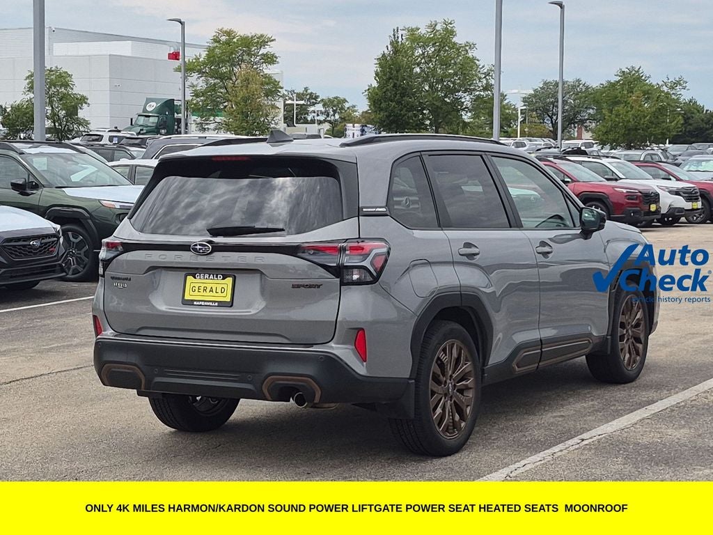 2025 Subaru Forester Sport