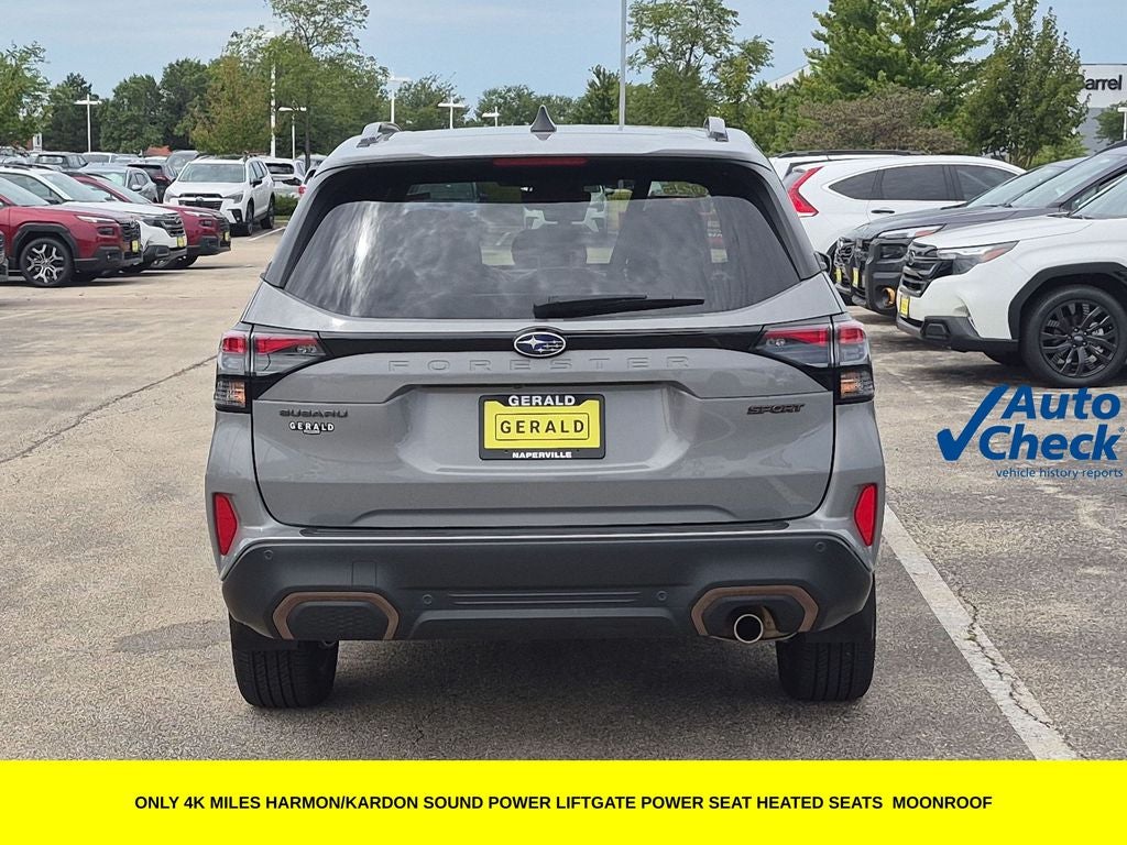 2025 Subaru Forester Sport
