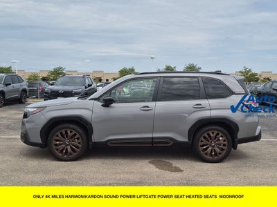 2025 Subaru Forester Sport