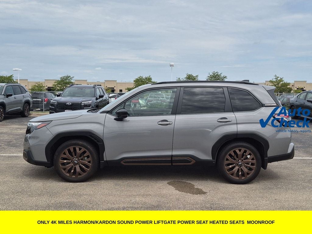 2025 Subaru Forester Sport