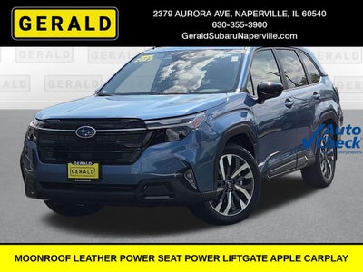2025 Subaru Forester Touring