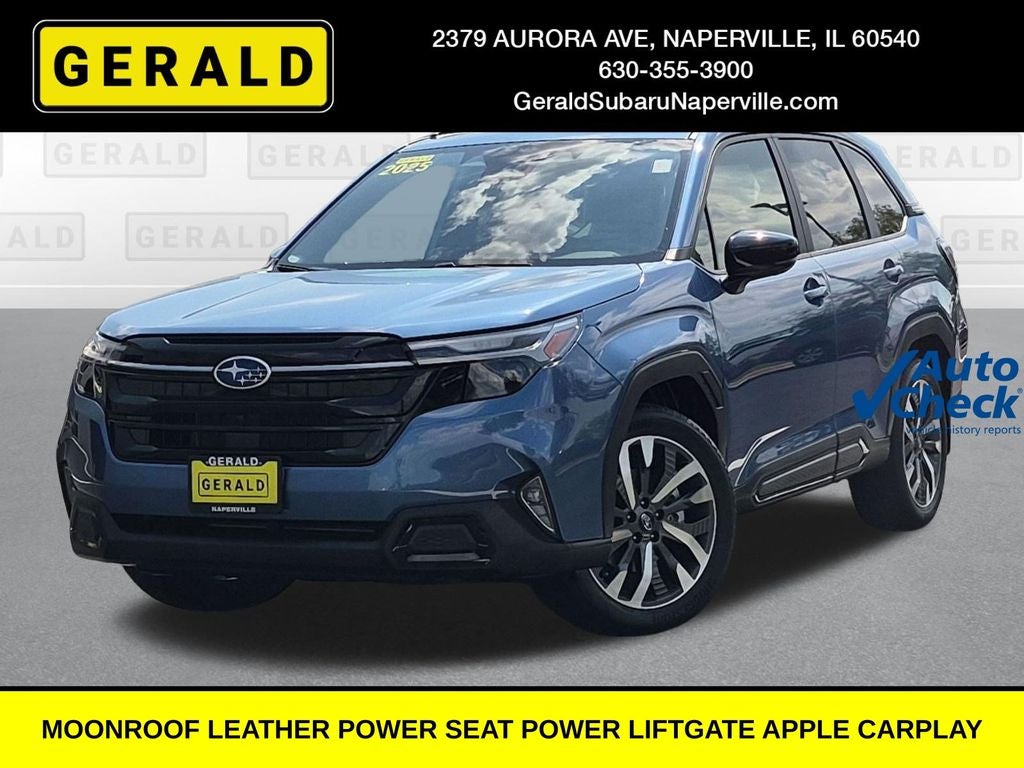 2025 Subaru Forester Touring