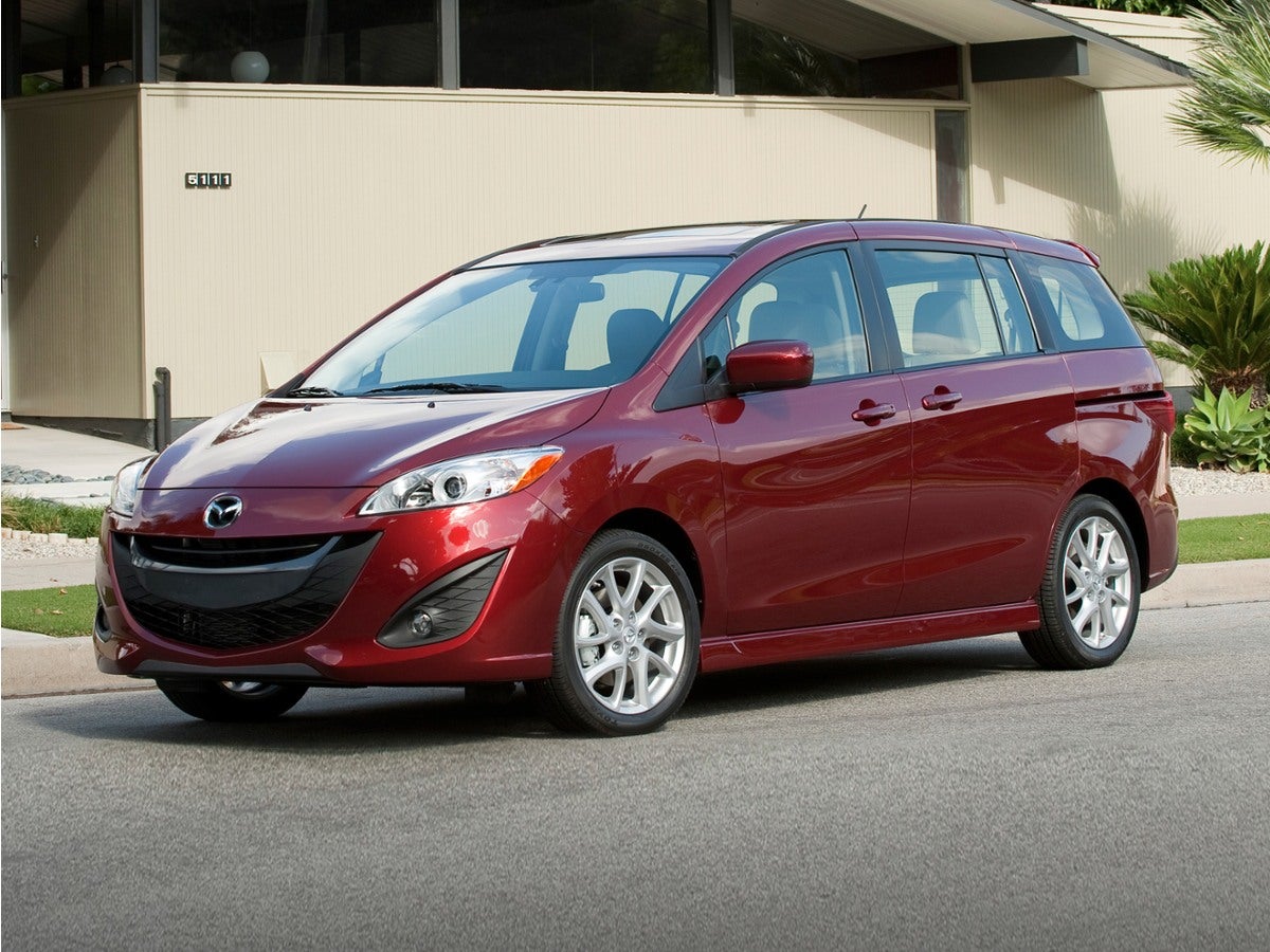 2012 Mazda Mazda5 Sport