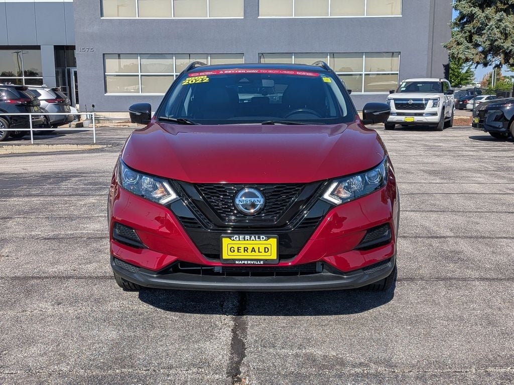 2022 Nissan Rogue Sport SL