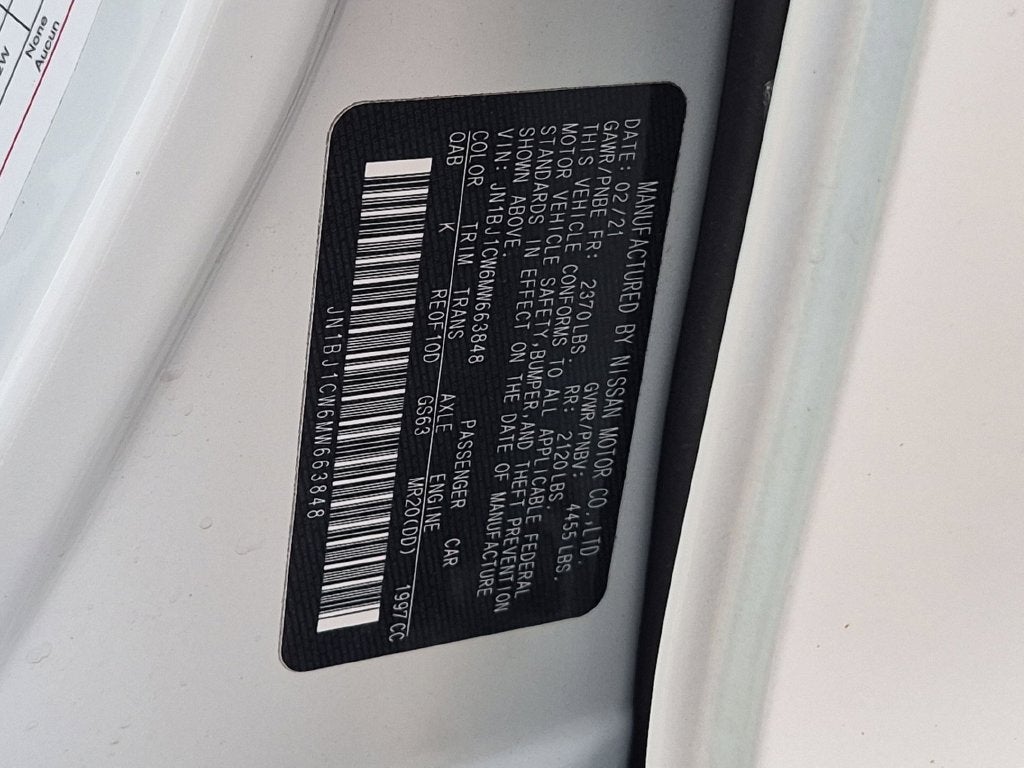 2021 Nissan Rogue Sport SL