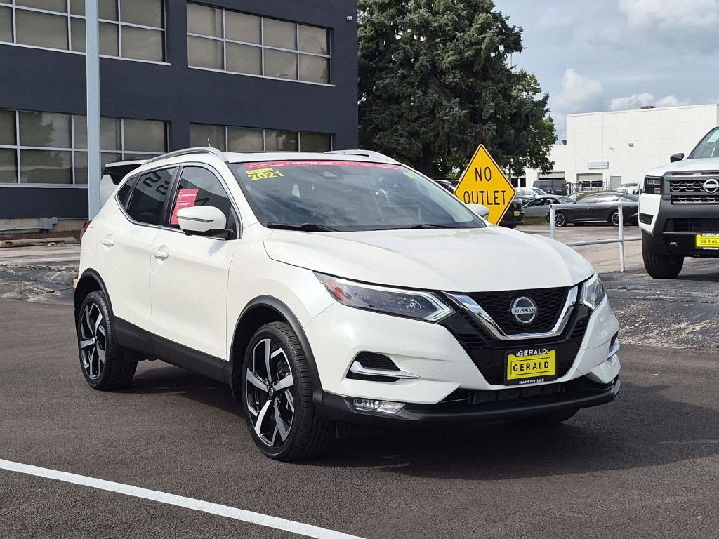 2021 Nissan Rogue Sport SL