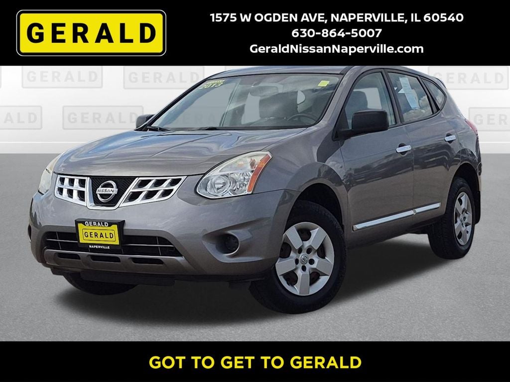 2013 Nissan Rogue S