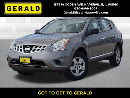 2013 Nissan Rogue S