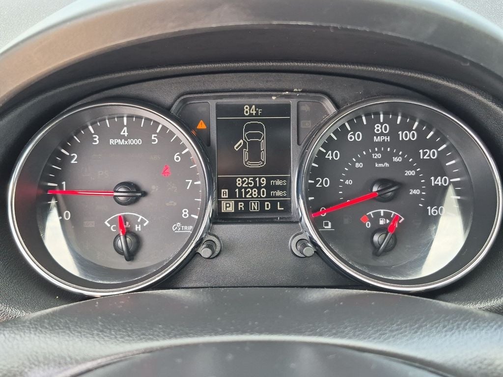 2013 Nissan Rogue S