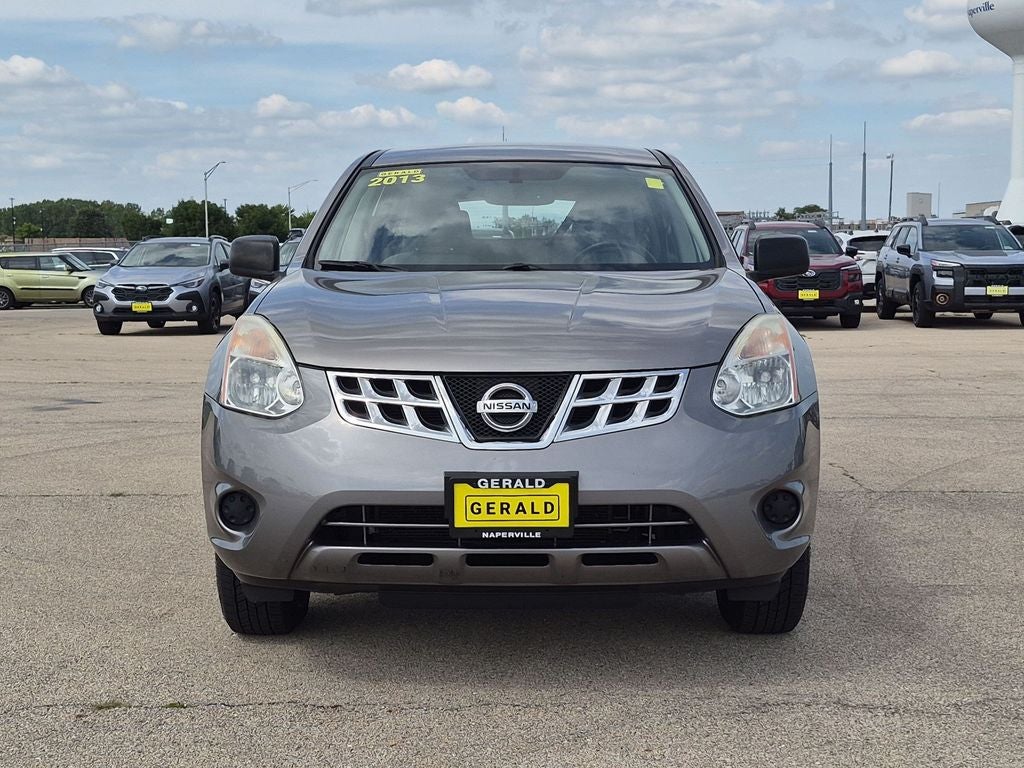 2013 Nissan Rogue S