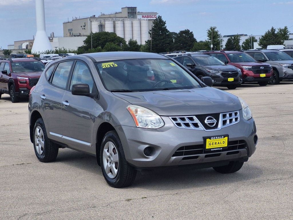 2013 Nissan Rogue S