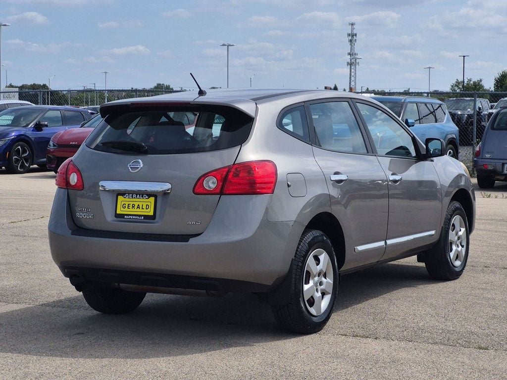 2013 Nissan Rogue S