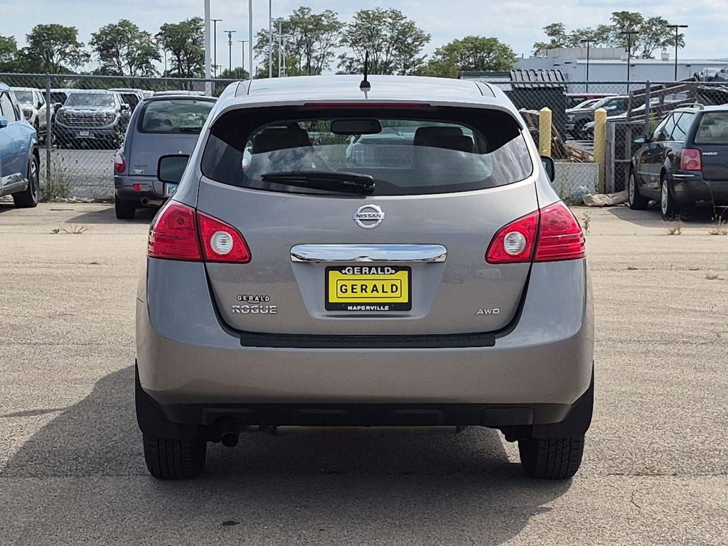 2013 Nissan Rogue S