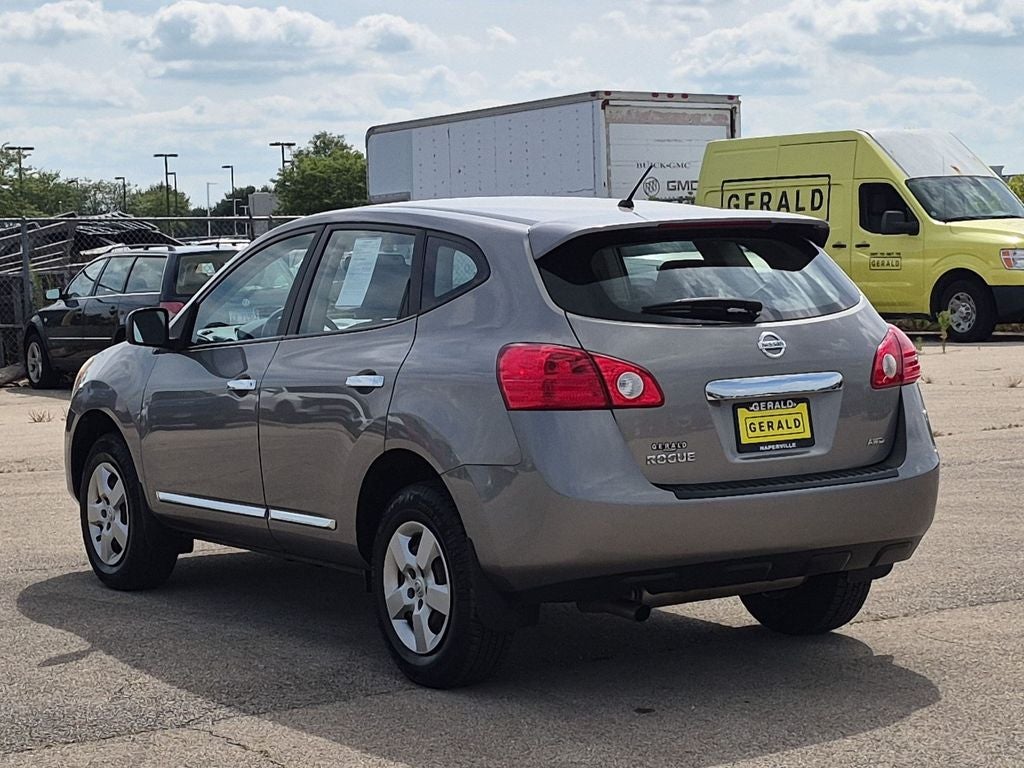 2013 Nissan Rogue S