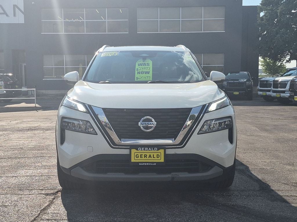 2021 Nissan Rogue SV