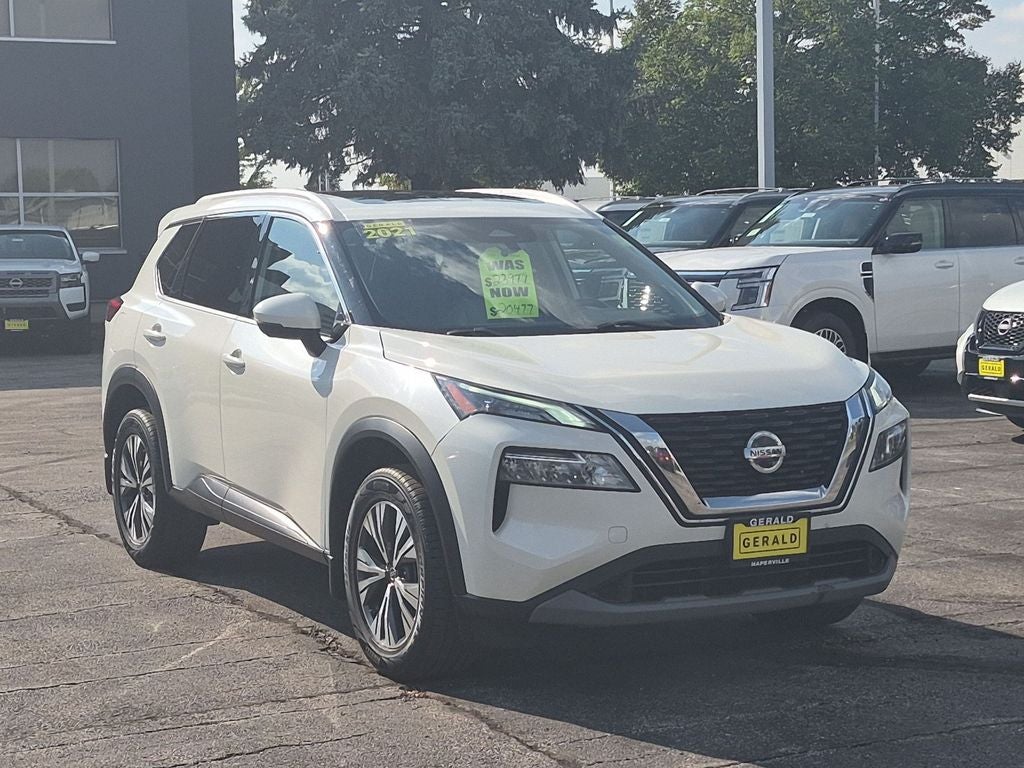 2021 Nissan Rogue SV