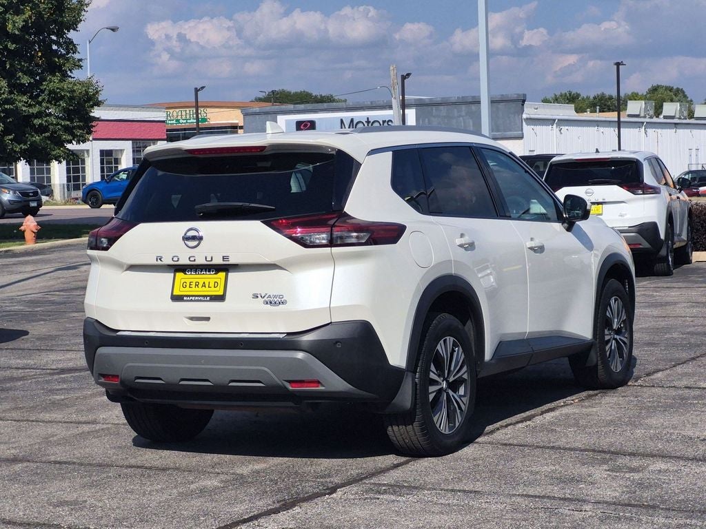 2021 Nissan Rogue SV