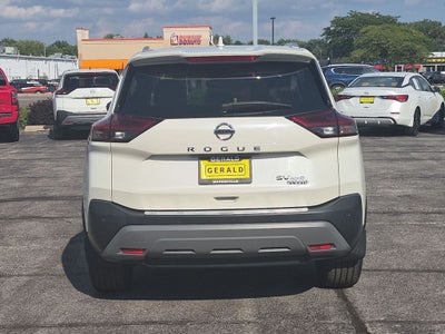 2021 Nissan Rogue SV