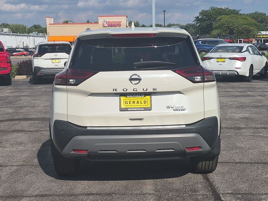 2021 Nissan Rogue SV