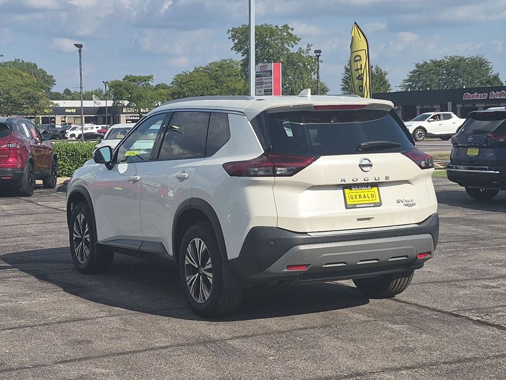 2021 Nissan Rogue SV
