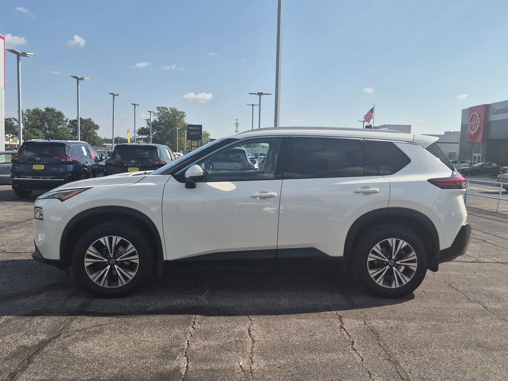 2021 Nissan Rogue SV