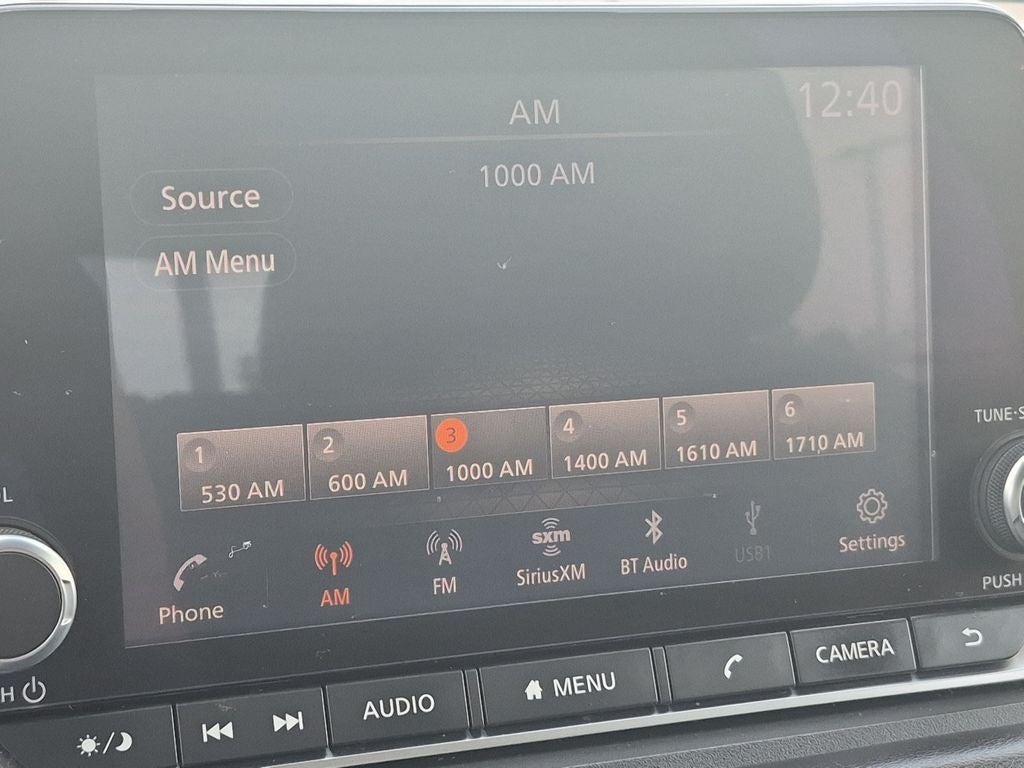 2021 Nissan Rogue SL