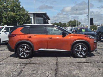2021 Nissan Rogue SL