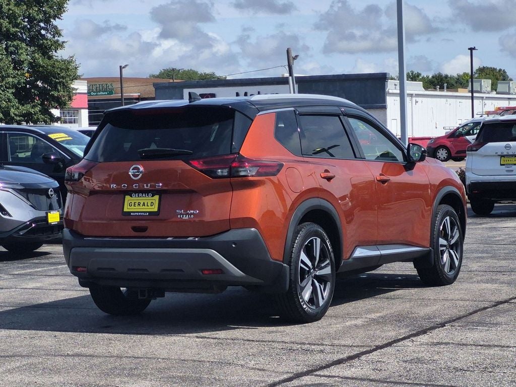 2021 Nissan Rogue SL