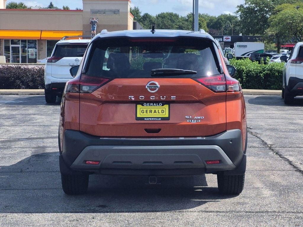 2021 Nissan Rogue SL