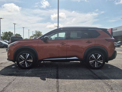 2021 Nissan Rogue SL