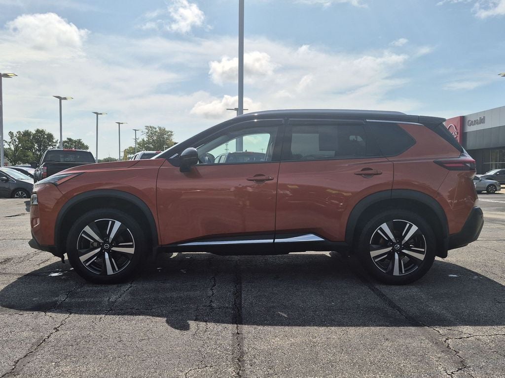 2021 Nissan Rogue SL