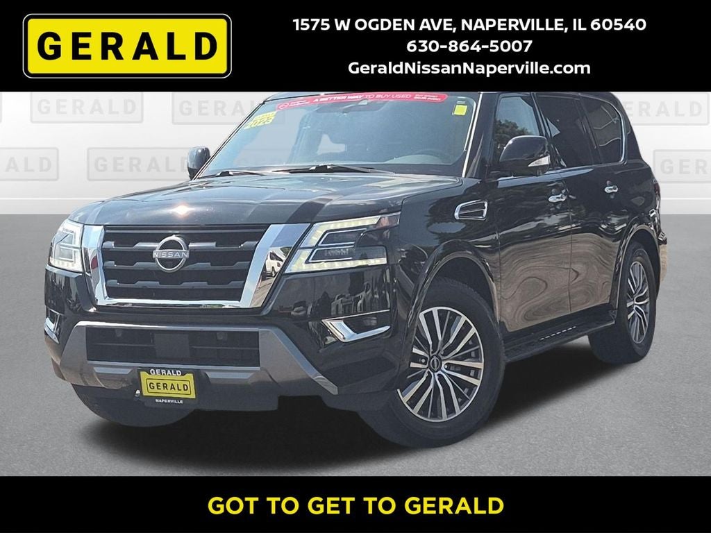 2023 Nissan Armada SL