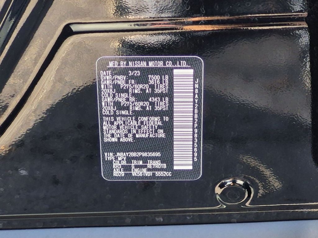 2023 Nissan Armada SL