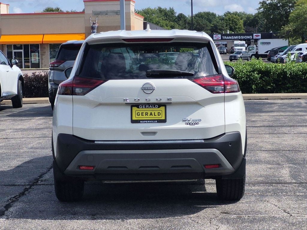 2023 Nissan Rogue SV