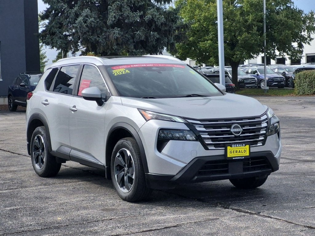 2024 Nissan Rogue SV