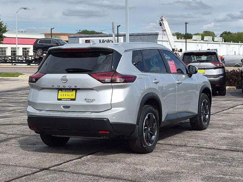 2024 Nissan Rogue SV