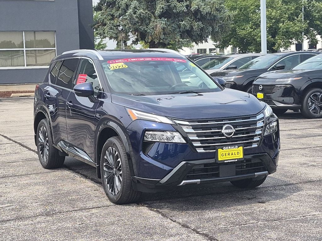 2026 Nissan Rogue Platinum
