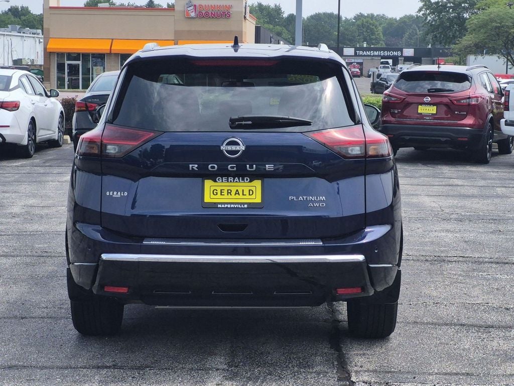 2026 Nissan Rogue Platinum