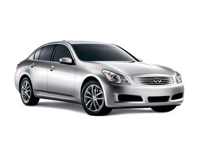 2009 INFINITI G37 X