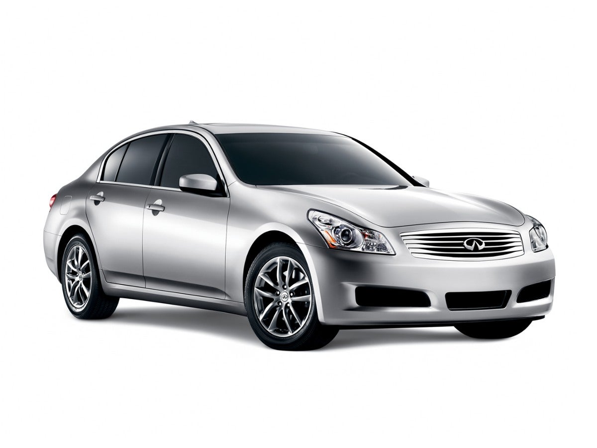 2009 INFINITI G37 X