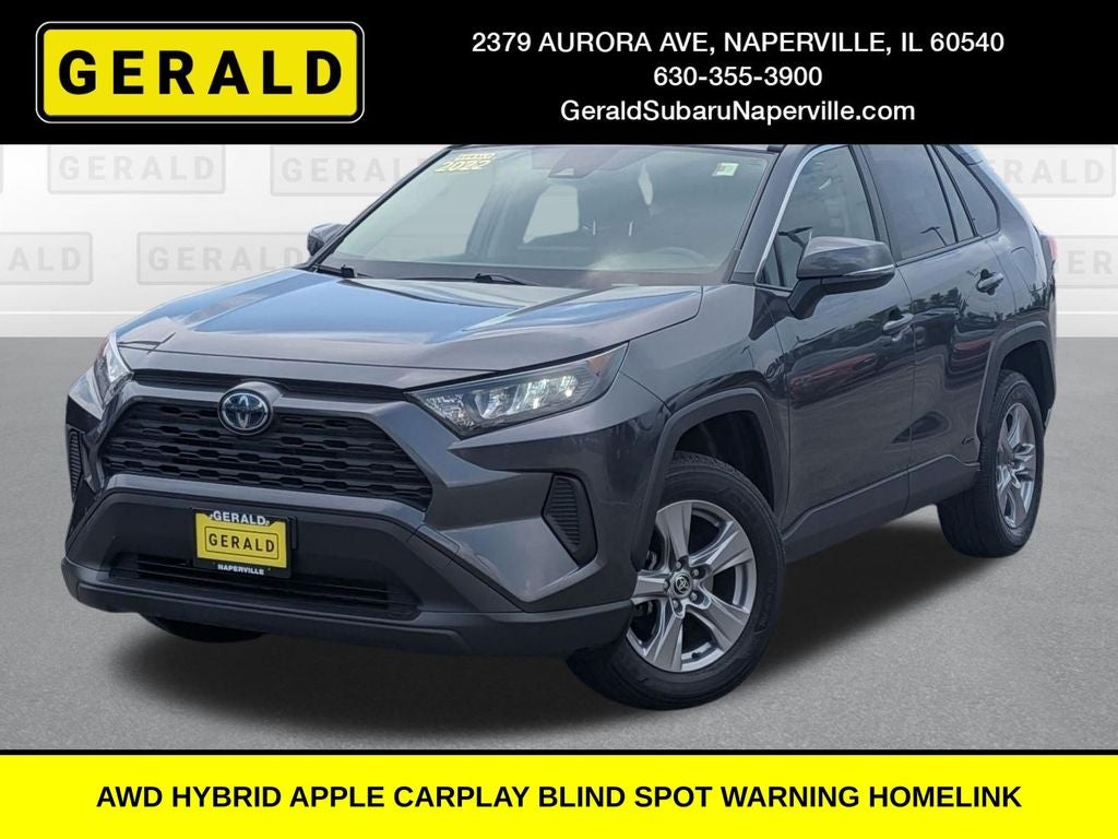 2022 Toyota RAV4 Hybrid LE