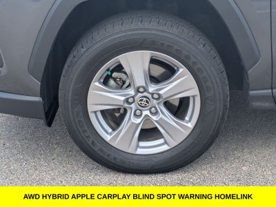 2022 Toyota RAV4 Hybrid LE