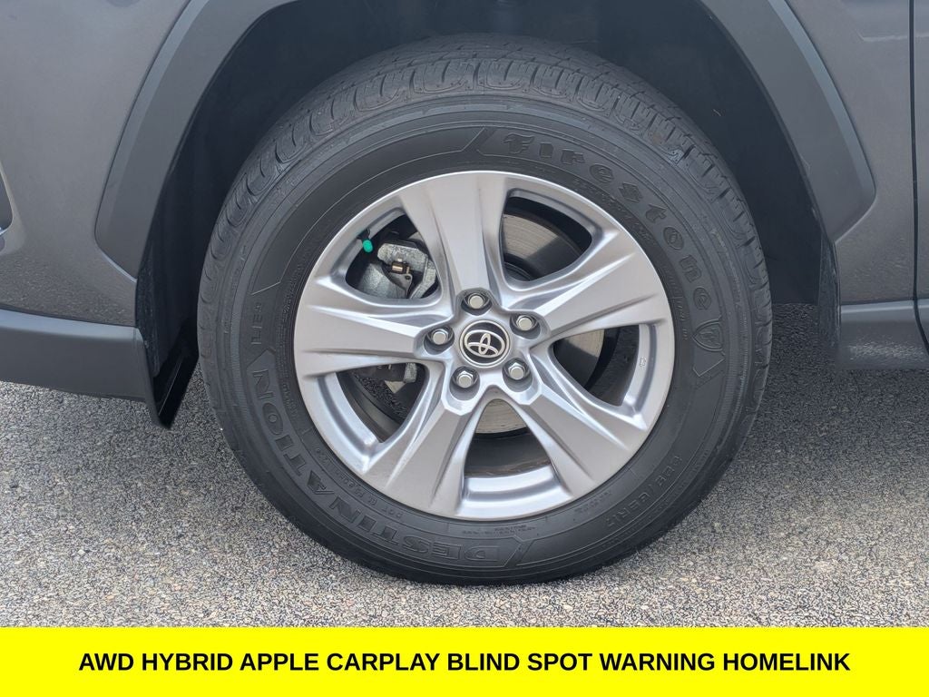 2022 Toyota RAV4 Hybrid LE