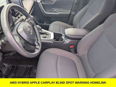 2022 Toyota RAV4 Hybrid LE