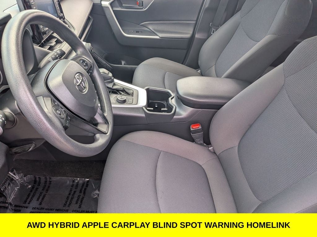 2022 Toyota RAV4 Hybrid LE