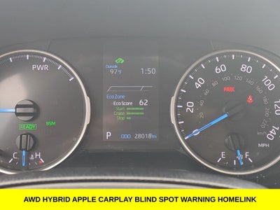 2022 Toyota RAV4 Hybrid LE