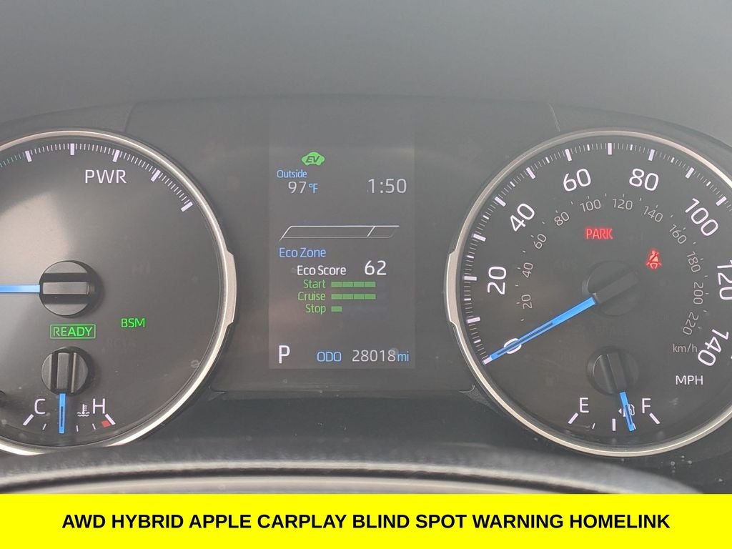 2022 Toyota RAV4 Hybrid LE