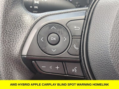2022 Toyota RAV4 Hybrid LE