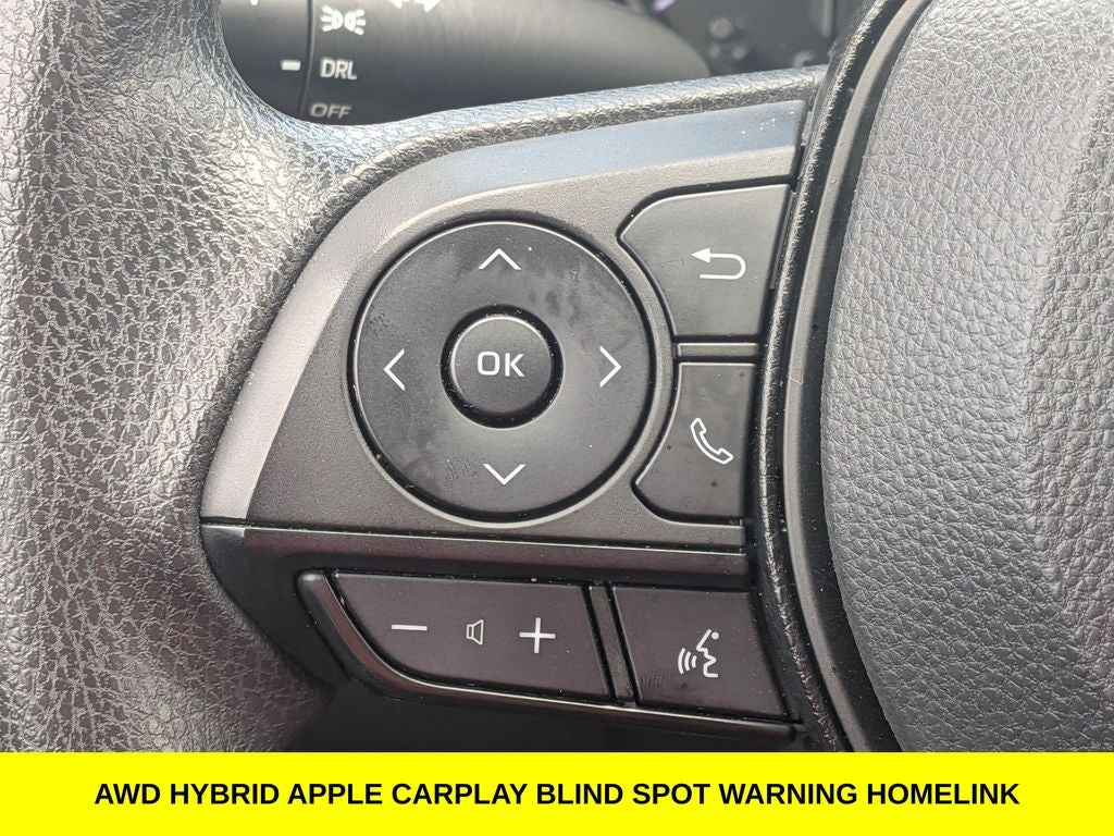 2022 Toyota RAV4 Hybrid LE