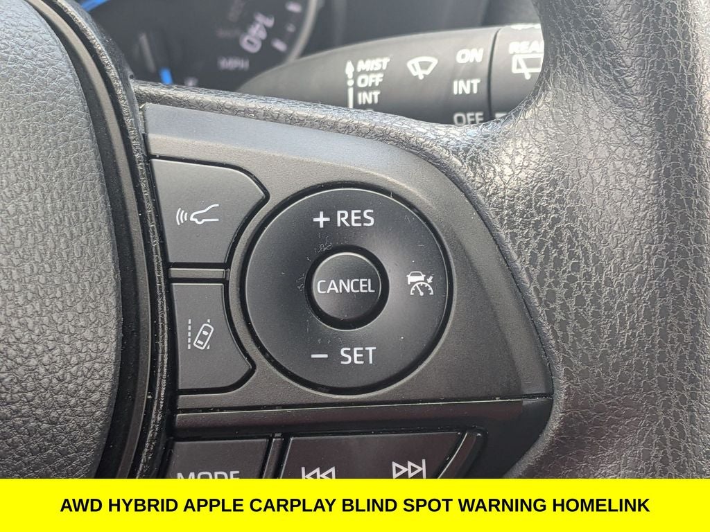 2022 Toyota RAV4 Hybrid LE
